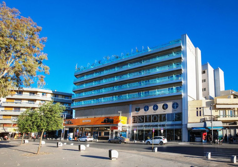 Aussenaufnahme Hotel