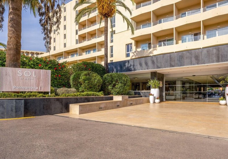 Aussenaufnahme Hotel