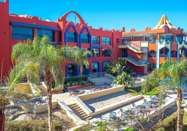 Aussenaufnahme Hotel