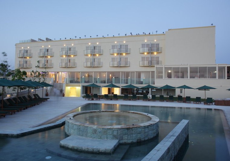 Aussenaufnahme Hotel