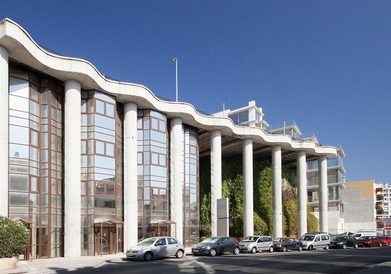 Aussenaufnahme Hotel