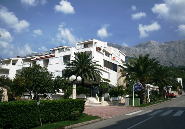 Aussenaufnahme Hotel