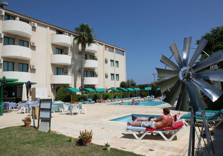 Beispiel: Hotel Außenpool