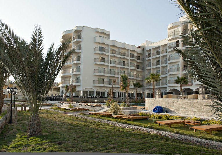 Aussenaufnahme Hotel