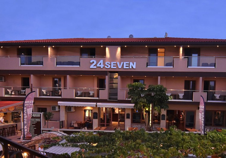 Aussenaufnahme Hotel