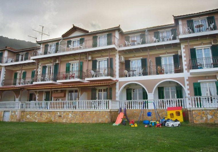 Aussenaufnahme Hotel