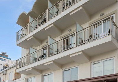 Aussenaufnahme Hotel