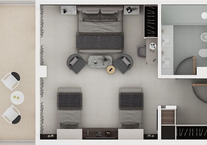 Zimmer & Wohnkomfort