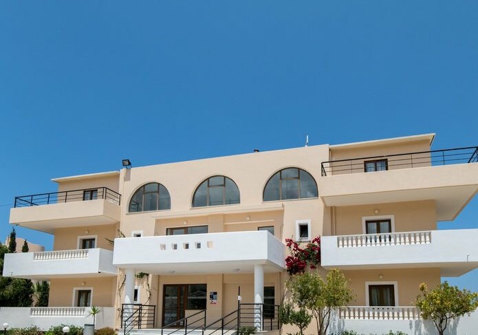Aussenaufnahme Hotel