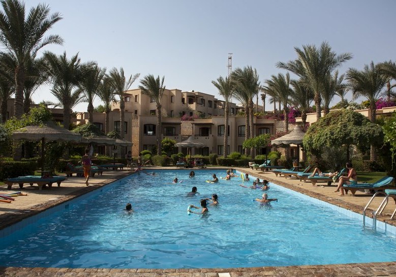 Beispiel: Hotel Außenpool