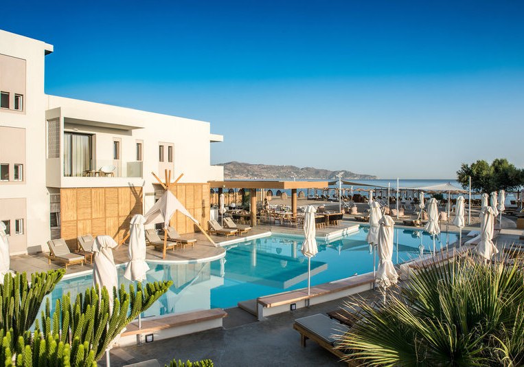 Beispiel: Hotel Außenpool