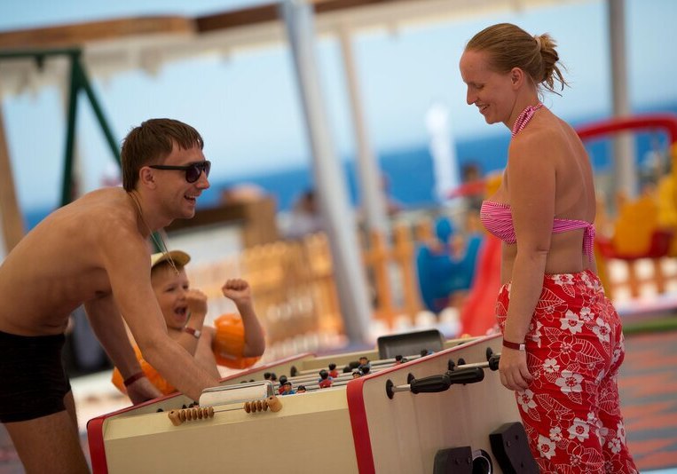 Unterhaltung Familie