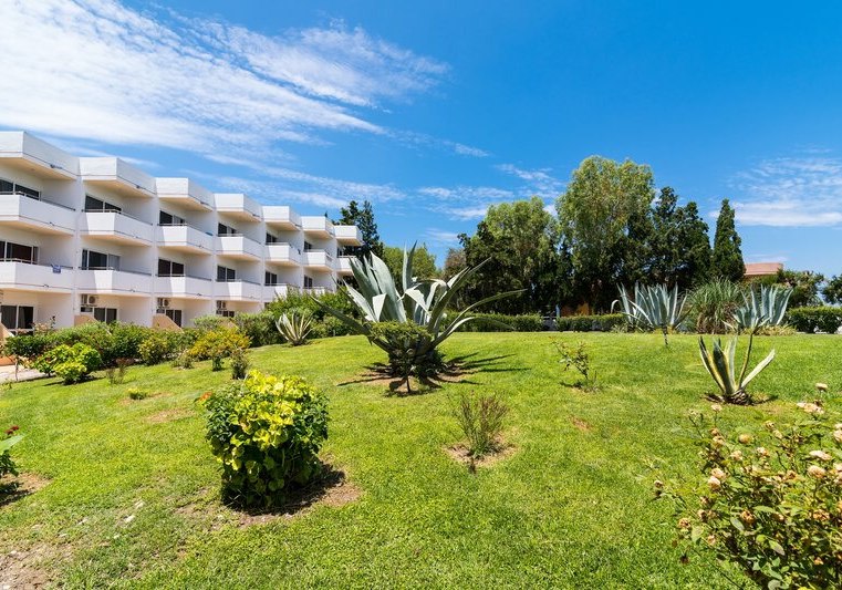 Aussenaufnahme Hotel