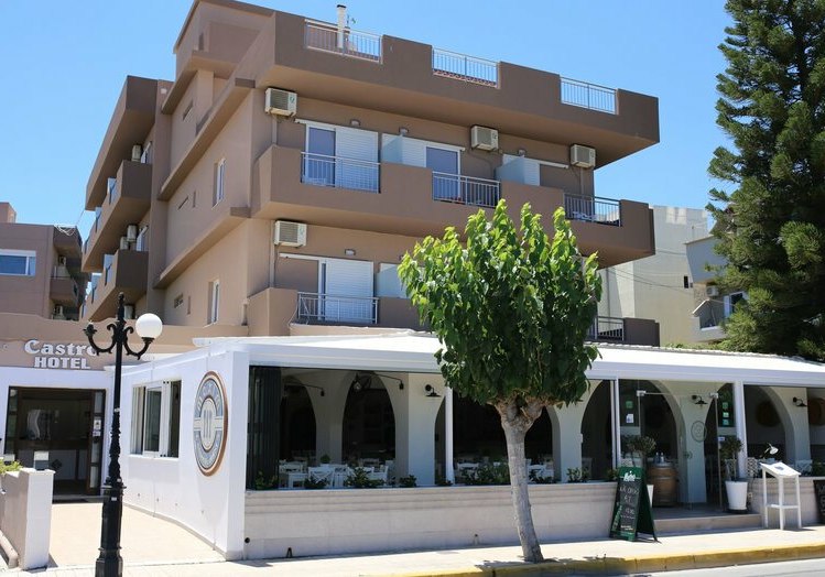 Aussenaufnahme Hotel