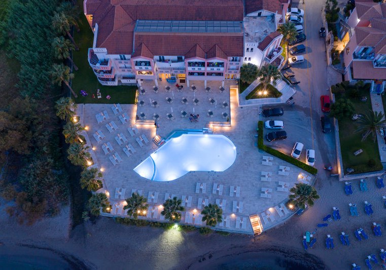 Hotel Außenpool