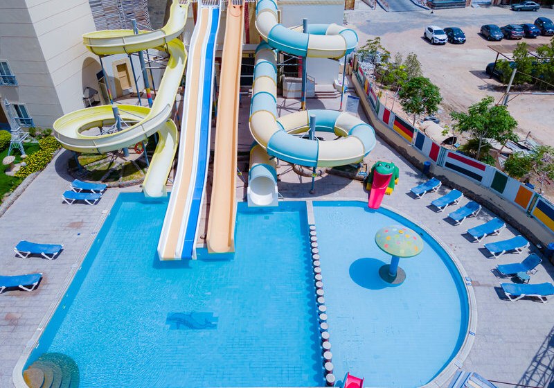 Beispiel: Hotel Außenpool