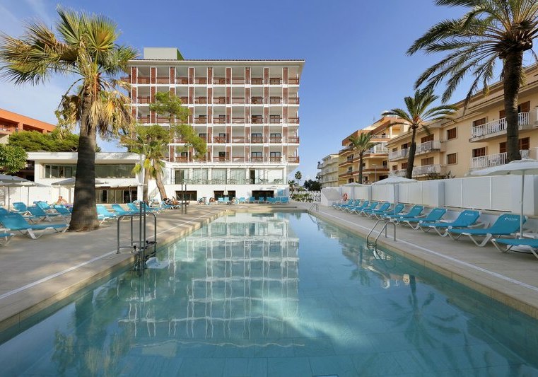 Beispiel: Hotel Außenpool