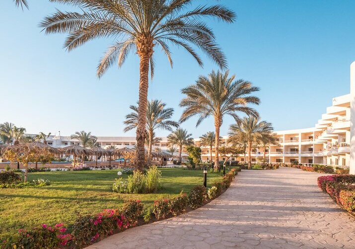 Aussenaufnahme Hotel