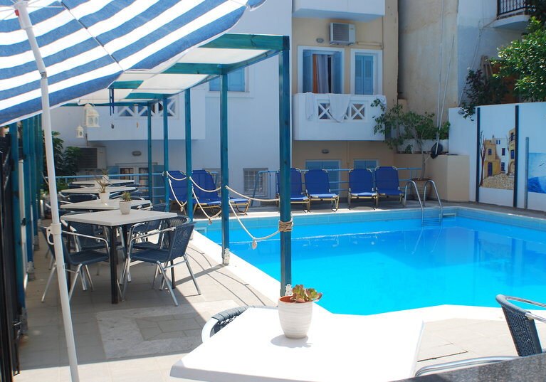 Beispiel: Hotel Außenpool