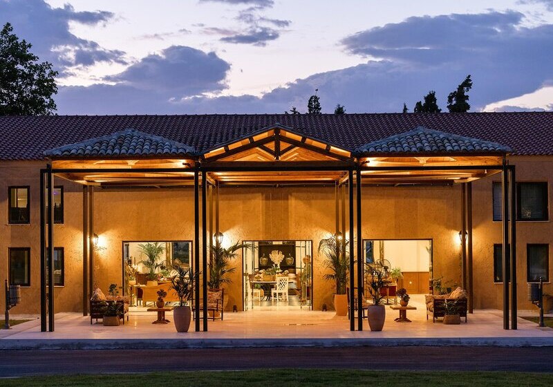 Aussenaufnahme Hotel