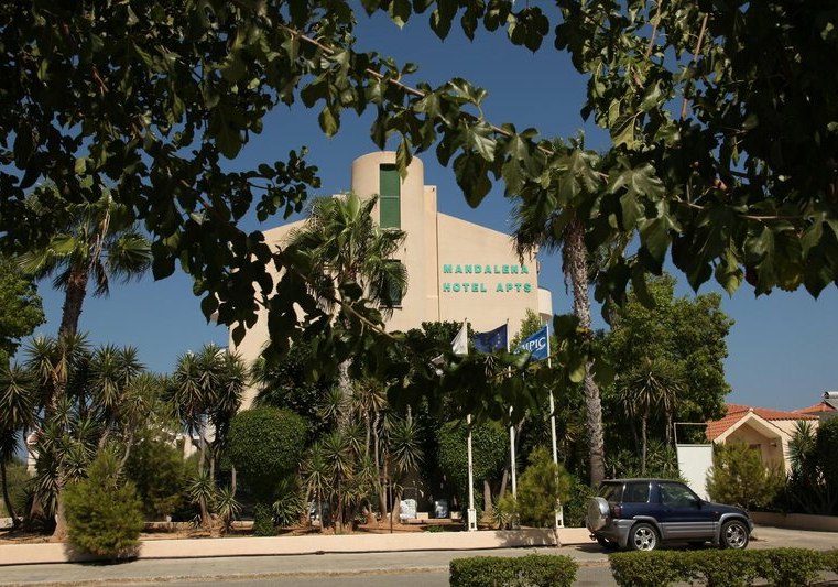 Aussenaufnahme Hotel