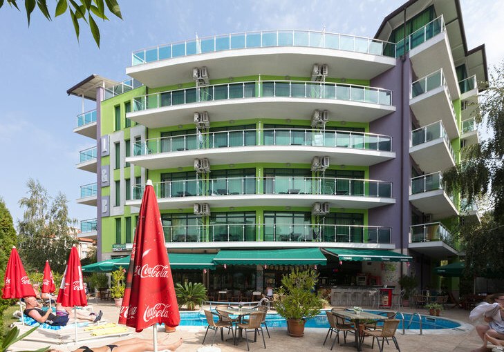 Aussenaufnahme Hotel