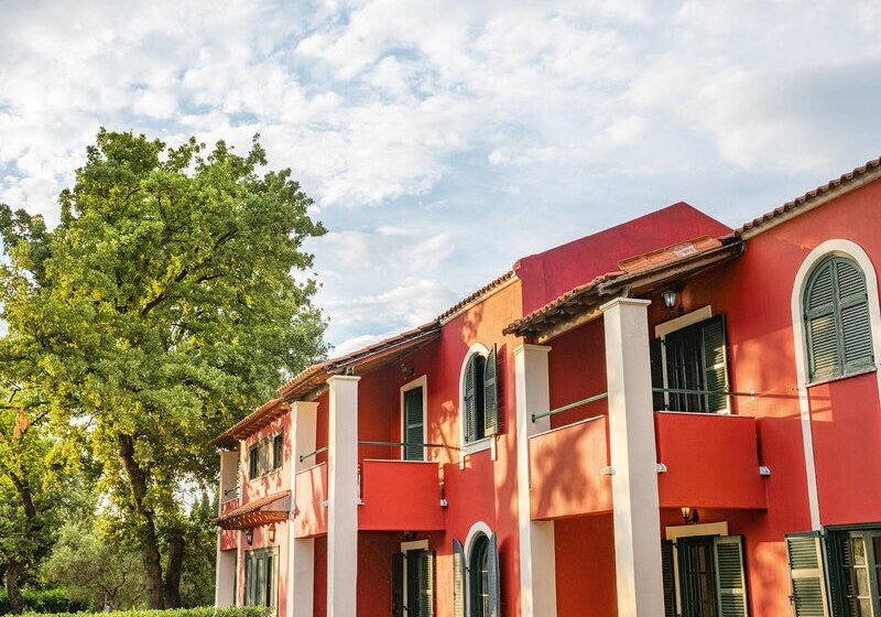 Aussenaufnahme Hotel