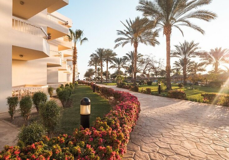 Aussenaufnahme Hotel