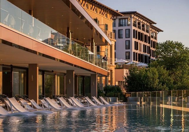 Aussenaufnahme Hotel