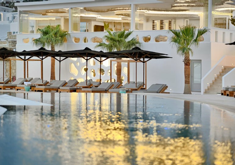 Hotel Außenpool