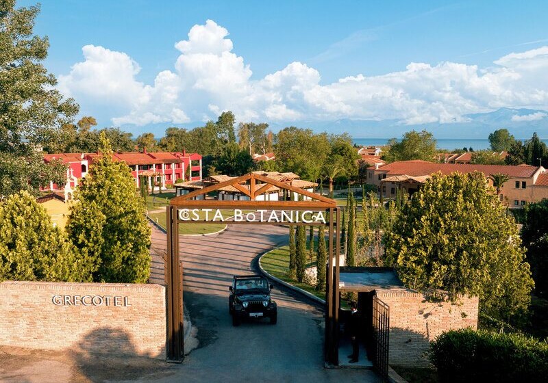 Aussenaufnahme Hotel