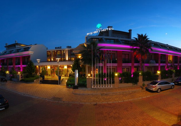 Aussenaufnahme Hotel