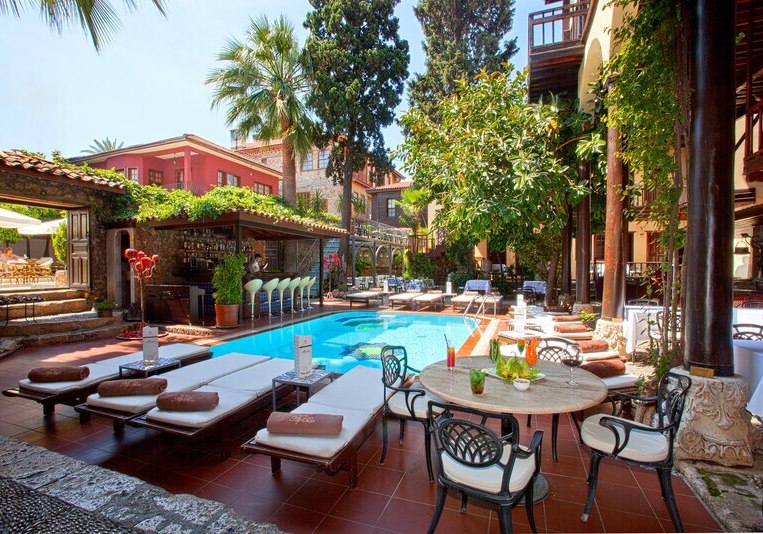 Beispiel: Hotel Außenpool