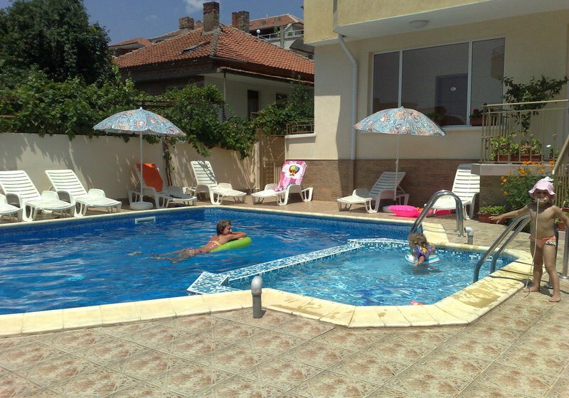 Beispiel: Hotel Außenpool