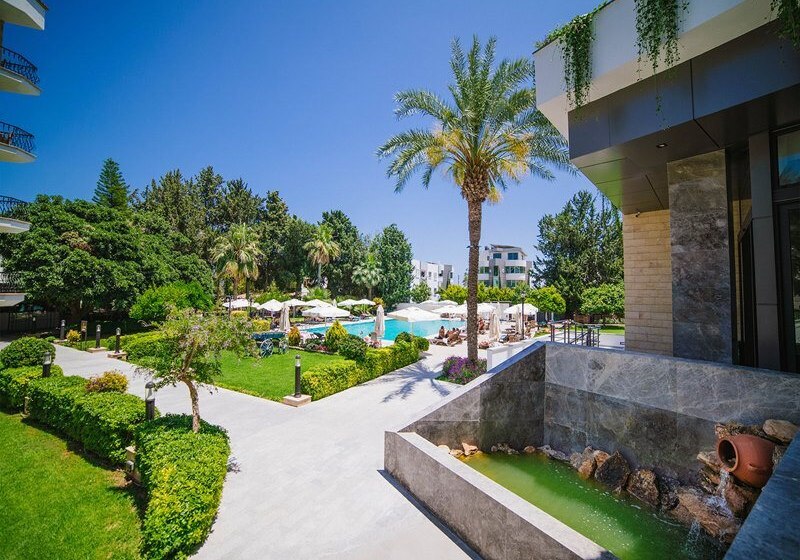 Aussenaufnahme Hotel