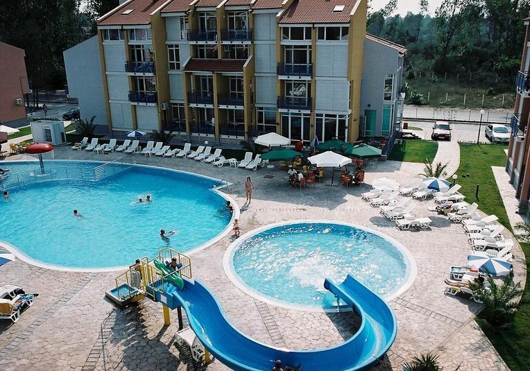 Hotel Außenpool