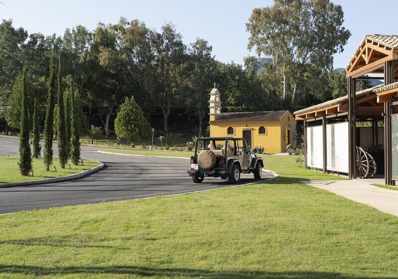 Aussenaufnahme Hotel