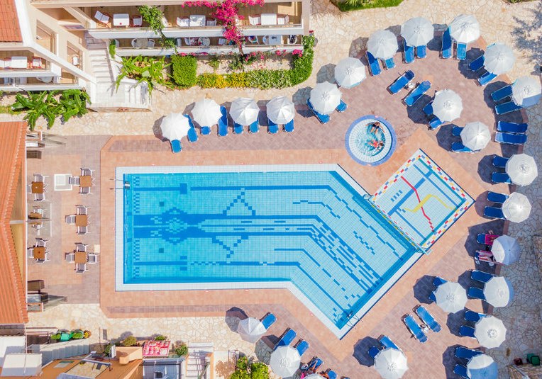 Hotel Außenpool