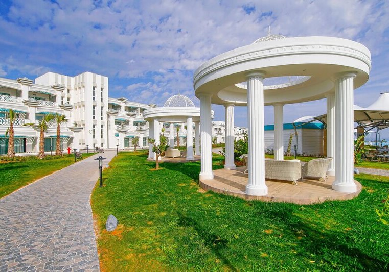 Aussenaufnahme Hotel