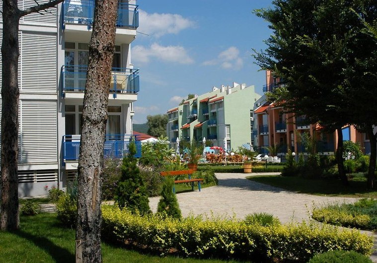 Aussenaufnahme Hotel
