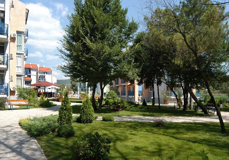 Aussenaufnahme Hotel