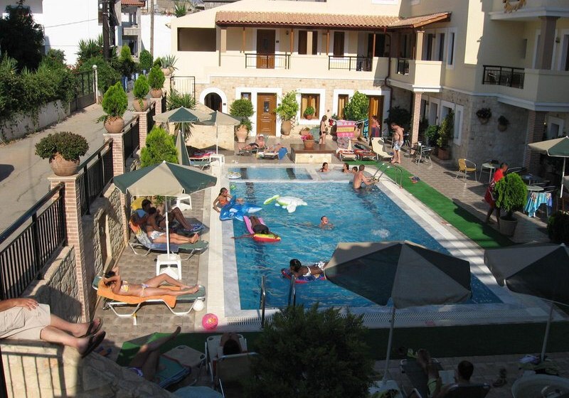 Beispiel: Hotel Außenpool