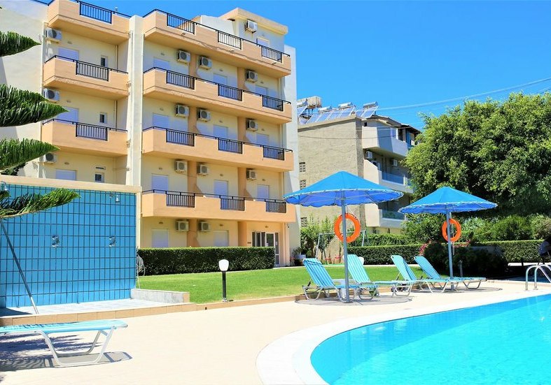 Beispiel: Hotel Außenpool