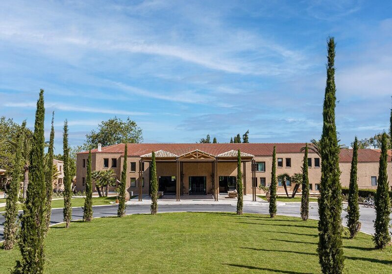 Aussenaufnahme Hotel