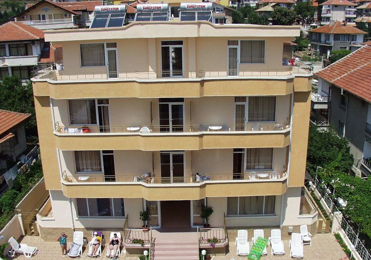 Aussenaufnahme Hotel