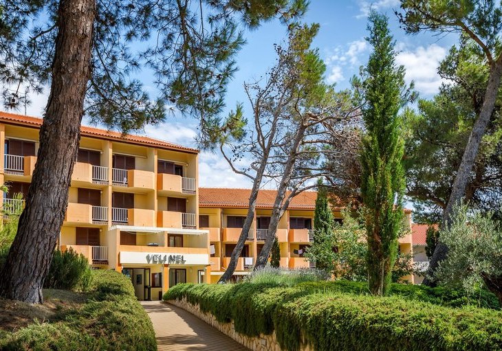 Aussenaufnahme Hotel