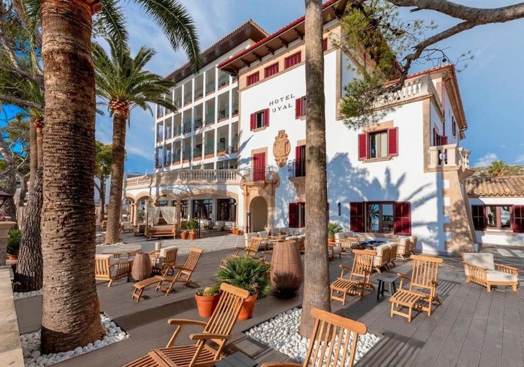 Aussenaufnahme Hotel