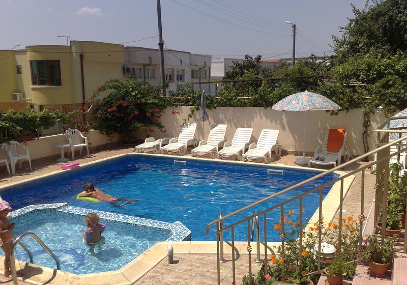 Beispiel: Hotel Außenpool