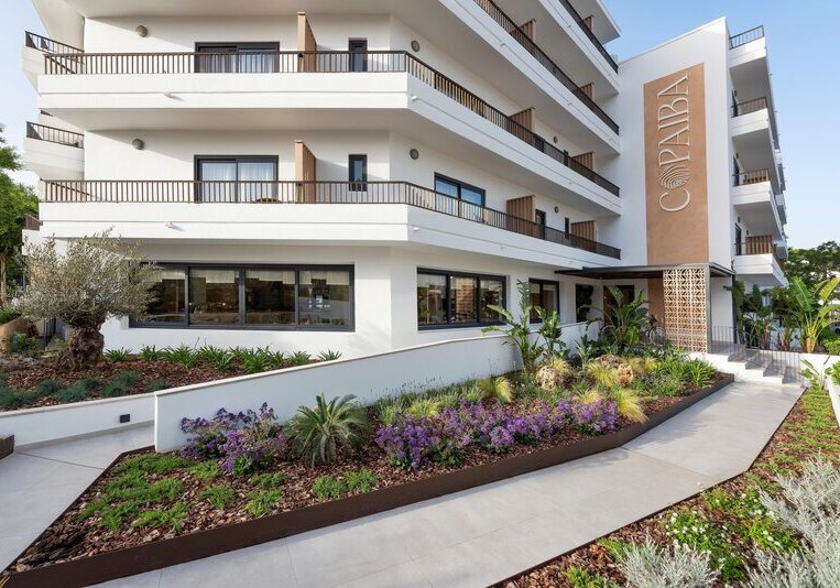 Aussenaufnahme Hotel