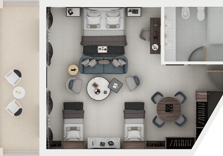 Zimmer & Wohnkomfort